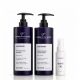 Neutralisierendes Set gegen Gelbstiche (Shampoo 500 ml und Conditioner 500 ml) + regenerierendes Haaröl als Geschenk Neutralisierendes Set gegen Gelbstiche (Shampoo 500 ml und Conditioner 500 ml) + regenerierendes Haaröl als Geschenk